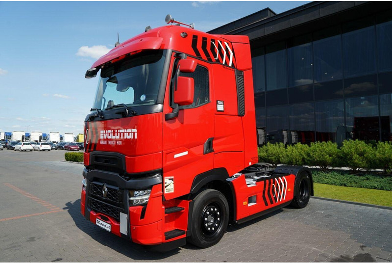 Renault T 480 / 13L / RETARDER / I-PARK COOL / OPONY 100 % / HIGH CAB / - Tractor unit: picture 5 Renault T 480 / 13L / RETARDER / I-PARK COOL / OPONY 100 % / HIGH CAB / - Tractor unit: picture 5