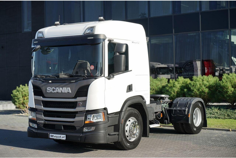 Scania P 450 / RETARDER / HYDRAULIKA / NISKA KABINA - Tractor unit: picture 5 Scania P 450 / RETARDER / HYDRAULIKA / NISKA KABINA - Tractor unit: picture 5