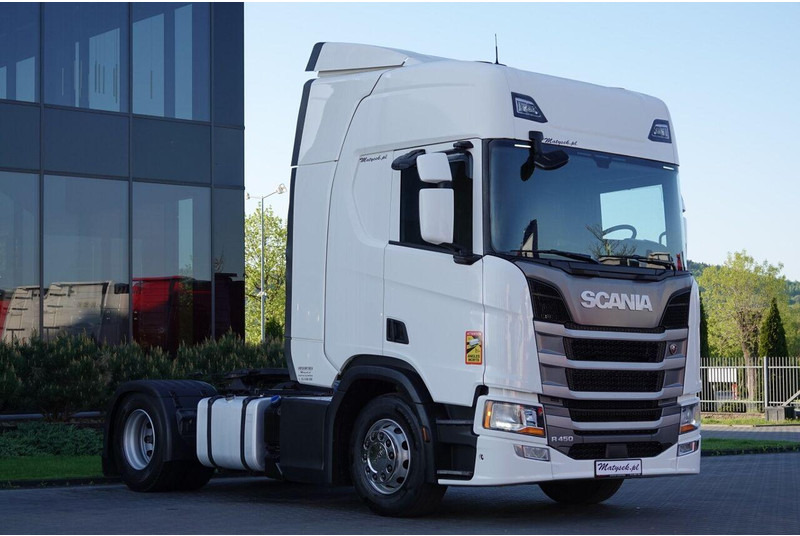 Scania R 450 / RETARDER / I-PARK COOL / OPONY 100 % / PO KONTRAKCIE SER - Tractor unit: picture 1 Scania R 450 / RETARDER / I-PARK COOL / OPONY 100 % / PO KONTRAKCIE SER - Tractor unit: picture 1