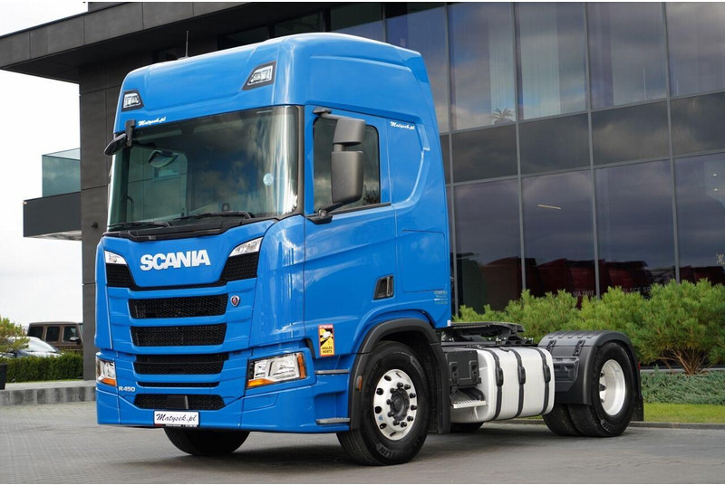 Scania R 450 / RETARDER / PEŁNY ADR / I-PARK COOL / ALUFELGI / 2022 / - Tractor unit: picture 1 Scania R 450 / RETARDER / PEŁNY ADR / I-PARK COOL / ALUFELGI / 2022 / - Tractor unit: picture 1