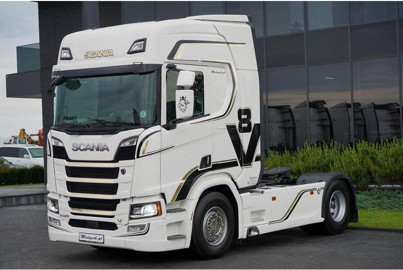 Scania R 520 / V8 / HYDRAULIKA / RETARDER / I-PARK COOL / FULL AIRMATIC - Tractor unit: picture 2 Scania R 520 / V8 / HYDRAULIKA / RETARDER / I-PARK COOL / FULL AIRMATIC - Tractor unit: picture 2