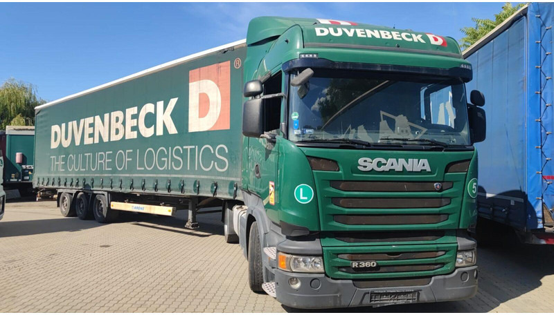 Scania R360 Tractor - Tractor unit: picture 1 Scania R360 Tractor - Tractor unit: picture 1