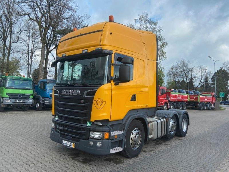 Scania R520 6X2 sattelzug 2017r DMC ZESTAWU 70t - Tractor unit: picture 1 Scania R520 6X2 sattelzug 2017r DMC ZESTAWU 70t - Tractor unit: picture 1