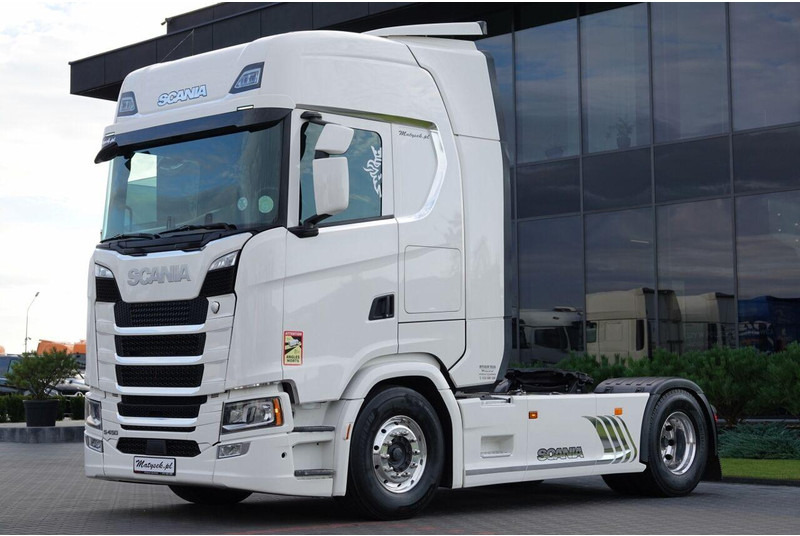 Scania S 450 - Tractor unit: picture 4 Scania S 450 - Tractor unit: picture 4