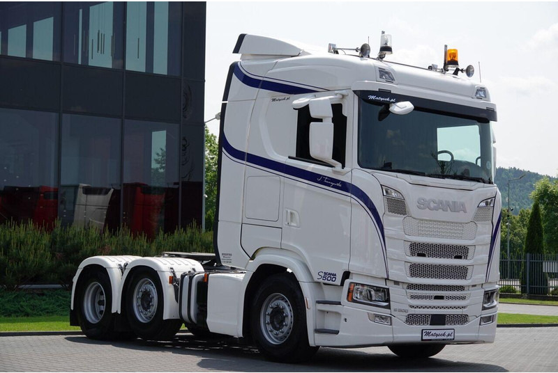 Scania S 500 / 6x2 / PUSHER / RETARDER / I-PARK COOL / FULL AIRMATIC / - Tractor unit: picture 5 Scania S 500 / 6x2 / PUSHER / RETARDER / I-PARK COOL / FULL AIRMATIC / - Tractor unit: picture 5