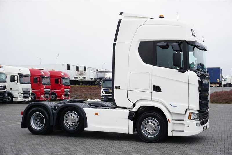 Scania S 500 / E 6 / ACC / PUSHER / RETARDER / I -COOL / OŚ SKRĘTNA / D - Tractor unit: picture 4 Scania S 500 / E 6 / ACC / PUSHER / RETARDER / I -COOL / OŚ SKRĘTNA / D - Tractor unit: picture 4