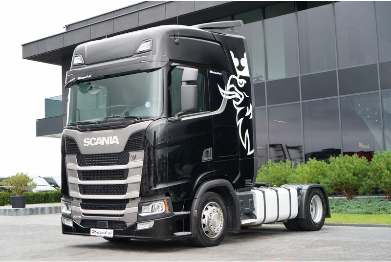 Scania S 500 / MEGA / RETARDER / LOW DECK / I-PARK COOL / PO KONTRAKCIE - Tractor unit: picture 4 Scania S 500 / MEGA / RETARDER / LOW DECK / I-PARK COOL / PO KONTRAKCIE - Tractor unit: picture 4