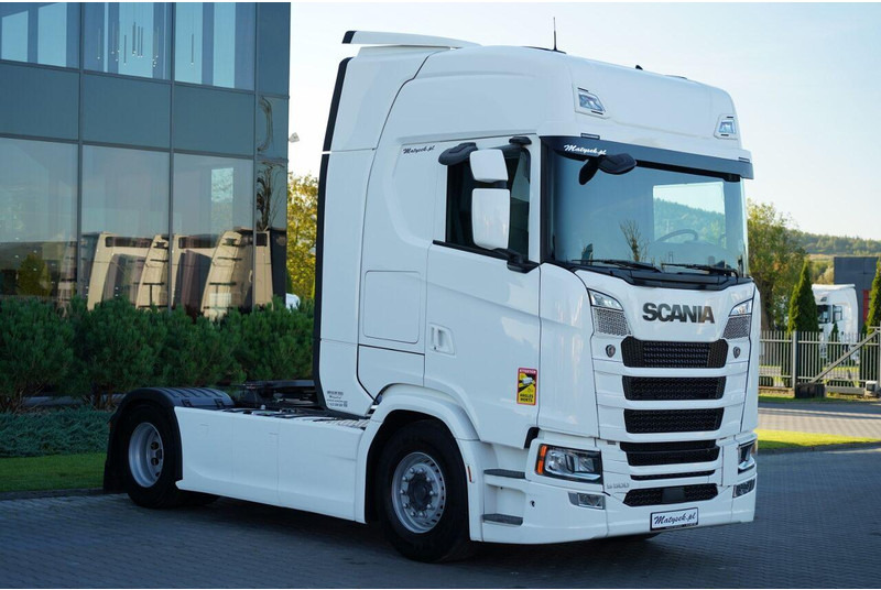 Scania S 500 / RETARDER / I-PARK COOL / NAVI - Tractor unit: picture 5 Scania S 500 / RETARDER / I-PARK COOL / NAVI - Tractor unit: picture 5