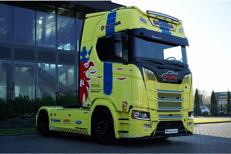 Scania S 520 / V8 / RETARDER / I-PARK COOL / FULL AIRMATIC / SKÓRY / - Tractor unit: picture 5 Scania S 520 / V8 / RETARDER / I-PARK COOL / FULL AIRMATIC / SKÓRY / - Tractor unit: picture 5