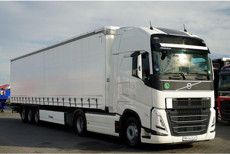 Volvo FH 500 / XXL / 2024 / I-PARK COOL / SKÓRY / I-SHIFT + KRONE FIRA - Tractor unit: picture 5 Volvo FH 500 / XXL / 2024 / I-PARK COOL / SKÓRY / I-SHIFT + KRONE FIRA - Tractor unit: picture 5