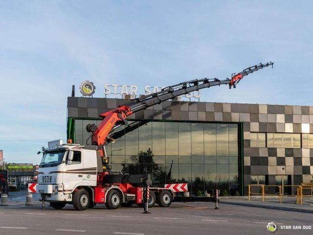 Volvo FH 520 8x4 PALFINGER PK 100002 HDS Fly Jib Cran - Tractor unit: picture 4 Volvo FH 520 8x4 PALFINGER PK 100002 HDS Fly Jib Cran - Tractor unit: picture 4