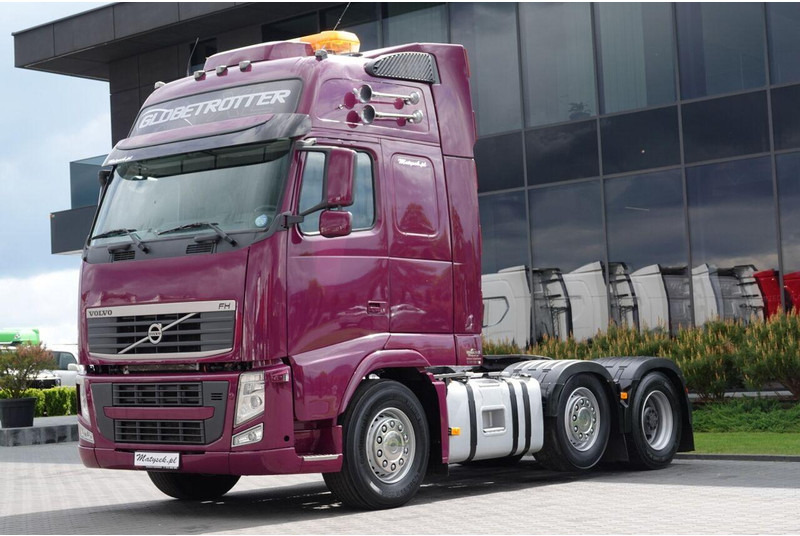 Volvo FH 540 / PUSHER / 3 Osiowy ciągnik siodłowy / RETARDER / I-PARK - Tractor unit: picture 1 Volvo FH 540 / PUSHER / 3 Osiowy ciągnik siodłowy / RETARDER / I-PARK - Tractor unit: picture 1