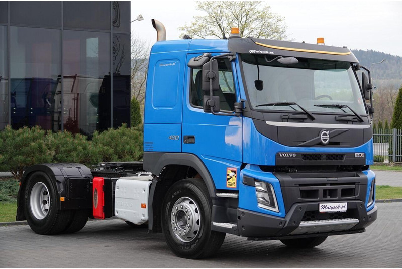 Volvo FMX 420 / 13 LITROWY / NISKA KABINA / 2019 ROK / RUD ROTOGRIP / - Tractor unit: picture 2 Volvo FMX 420 / 13 LITROWY / NISKA KABINA / 2019 ROK / RUD ROTOGRIP / - Tractor unit: picture 2