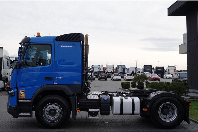 Volvo FMX 420 / 13 LITROWY / NISKA KABINA / 2019 ROK / RUD ROTOGRIP / - Tractor unit: picture 5 Volvo FMX 420 / 13 LITROWY / NISKA KABINA / 2019 ROK / RUD ROTOGRIP / - Tractor unit: picture 5