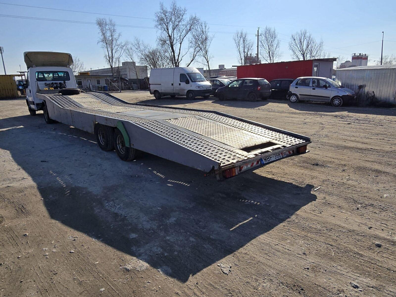 Trailer BV 1000 BE - 9,8 m + Winch - Autotransporter semi-trailer: picture 1 Trailer BV 1000 BE - 9,8 m + Winch - Autotransporter semi-trailer: picture 1