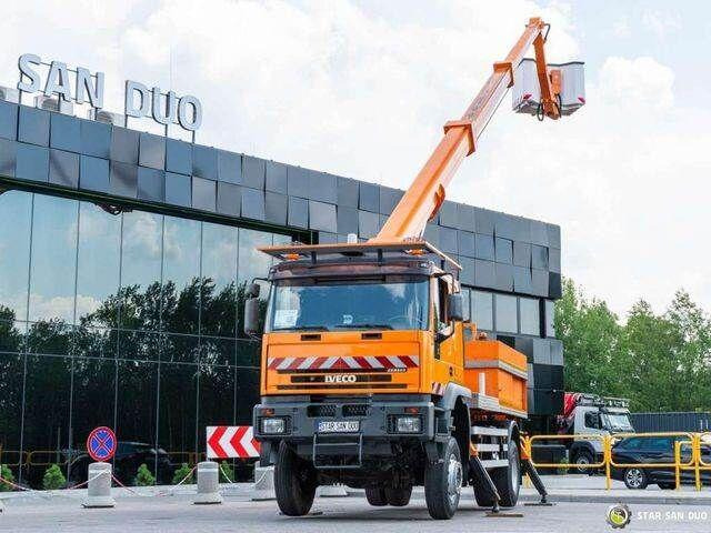 Truck, Crane truck Iveco CURSOR 240 4x4 RUTHMANN T225 22,5 Meters Lift: picture 5