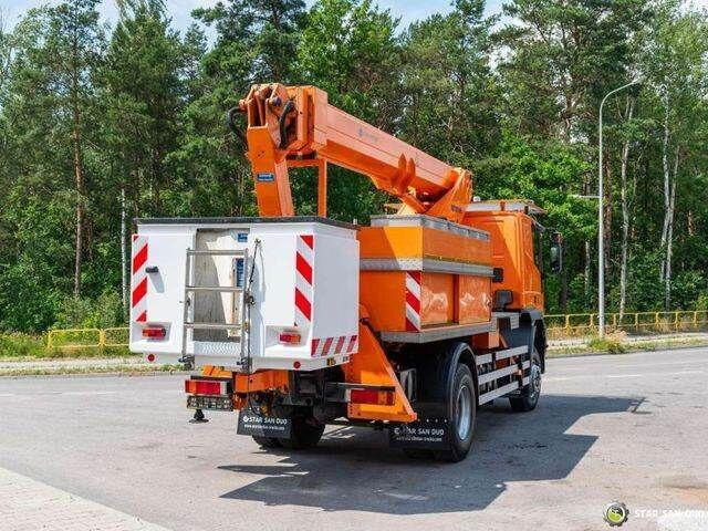 Truck, Crane truck Iveco CURSOR 240 4x4 RUTHMANN T225 22,5 Meters Lift: picture 12
