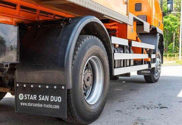 Truck, Crane truck Iveco CURSOR 240 4x4 RUTHMANN T225 22,5 Meters Lift: picture 13