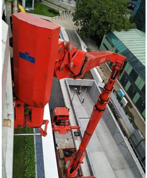 MAN TGA 26.350 6x4 Emelőkosaras 53m - Truck, Crane truck: picture 5 MAN TGA 26.350 6x4 Emelőkosaras 53m - Truck, Crane truck: picture 5