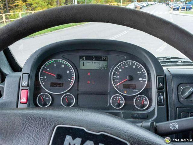 Truck, Crane truck MAN TGM 13.250 4x4 RUTHMANN T180.1.S9 Truck Lift: picture 13