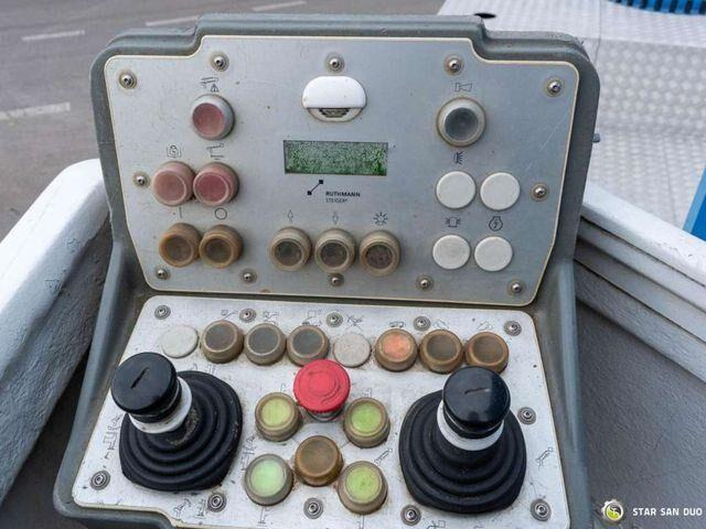 Truck, Crane truck MAN TGM 13.250 4x4 RUTHMANN T180.1.S9 Truck Lift: picture 18