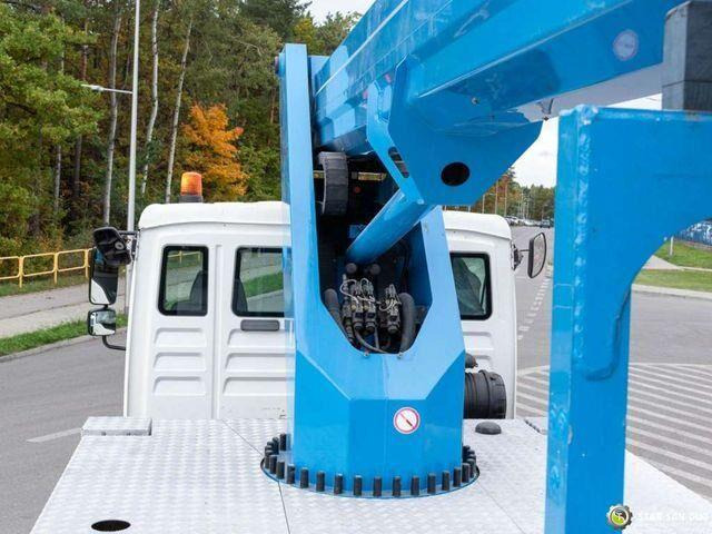 Truck, Crane truck MAN TGM 13.250 4x4 RUTHMANN T180.1.S9 Truck Lift: picture 19