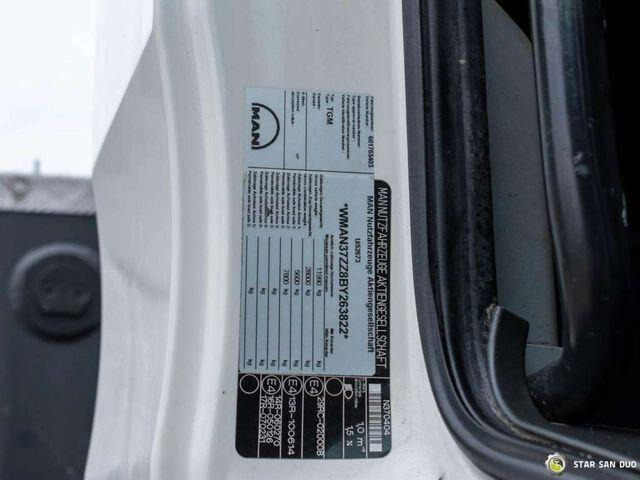 Truck, Crane truck MAN TGM 13.250 4x4 RUTHMANN T180.1.S9 Truck Lift: picture 17