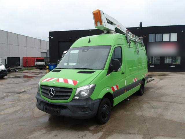 Mercedes-Benz Sprinter 513 CDI Lifting basket van - Van: picture 1 Mercedes-Benz Sprinter 513 CDI Lifting basket van - Van: picture 1