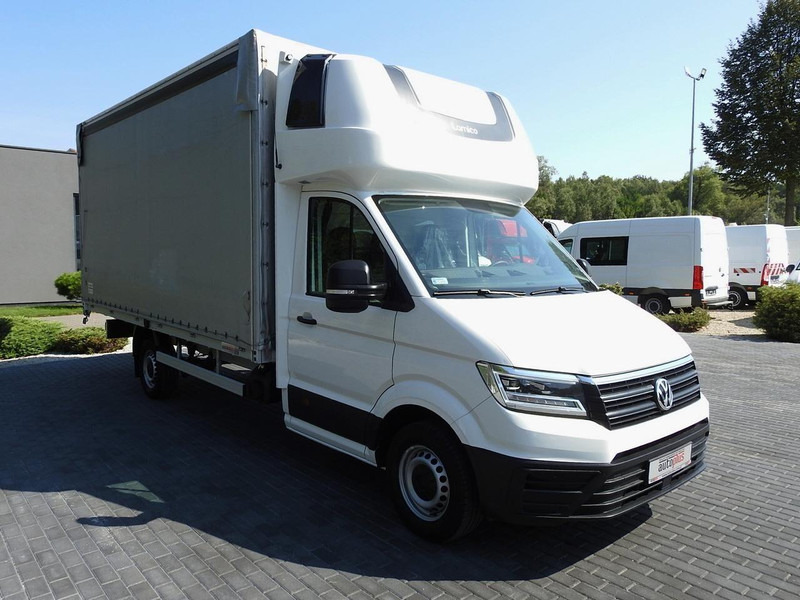 Volkswagen CRAFTER PLANDEKA 10 PALET WEBASTO TEMPOMAT KLIMATYZACJA LEDY 18 - Curtain side van: picture 4 Volkswagen CRAFTER PLANDEKA 10 PALET WEBASTO TEMPOMAT KLIMATYZACJA LEDY 18 - Curtain side van: picture 4