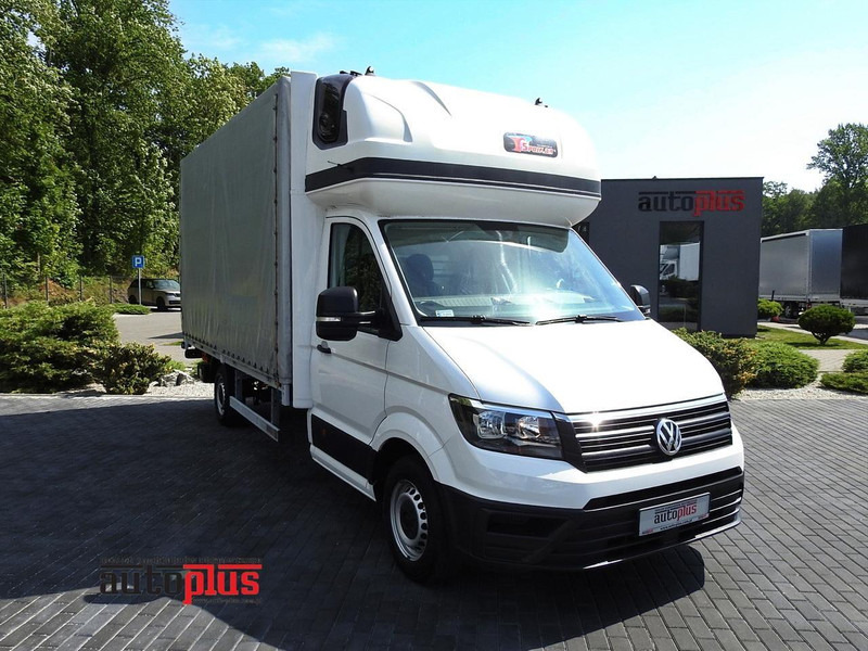 Volkswagen CRAFTER PLANDEKA WINDA 8 PALET WEBASTO TEMPOMAT 180KM [ 032919 - Curtain side van: picture 1 Volkswagen CRAFTER PLANDEKA WINDA 8 PALET WEBASTO TEMPOMAT 180KM [ 032919 - Curtain side van: picture 1