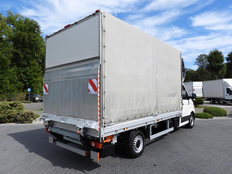 Volkswagen CRAFTER PLANDEKA WINDA 8 PALET WEBASTO TEMPOMAT LEDY KLIMATYZACJ - Curtain side van: picture 3 Volkswagen CRAFTER PLANDEKA WINDA 8 PALET WEBASTO TEMPOMAT LEDY KLIMATYZACJ - Curtain side van: picture 3