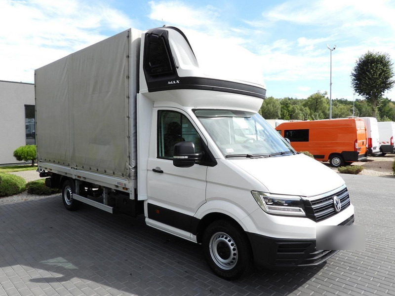 Volkswagen CRAFTER PLANDEKA WINDA 8 PALET WEBASTO TEMPOMAT LEDY KLIMATYZACJ - Curtain side van: picture 4 Volkswagen CRAFTER PLANDEKA WINDA 8 PALET WEBASTO TEMPOMAT LEDY KLIMATYZACJ - Curtain side van: picture 4