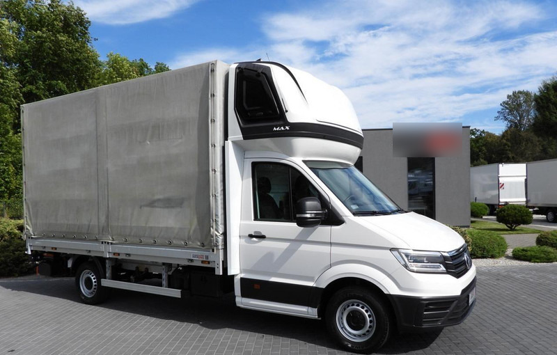 Volkswagen CRAFTER PLANDEKA WINDA 8 PALET WEBASTO TEMPOMAT LEDY KLIMATYZACJ - Curtain side van: picture 1 Volkswagen CRAFTER PLANDEKA WINDA 8 PALET WEBASTO TEMPOMAT LEDY KLIMATYZACJ - Curtain side van: picture 1