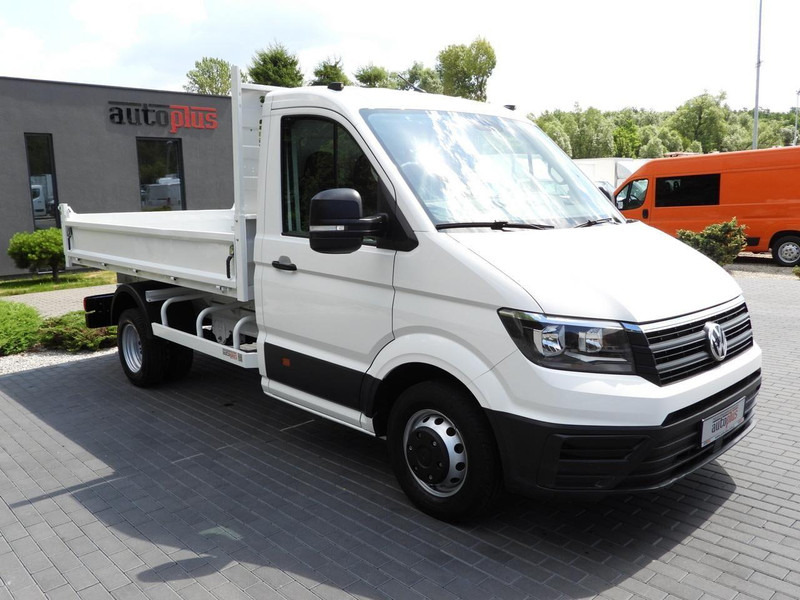 Volkswagen CRAFTER WYWROTKA TEMPOMAT BLIŹNIACZE KOŁA KLIMATYZACJA  180KM [ - Tipper van: picture 4 Volkswagen CRAFTER WYWROTKA TEMPOMAT BLIŹNIACZE KOŁA KLIMATYZACJA  180KM [ - Tipper van: picture 4