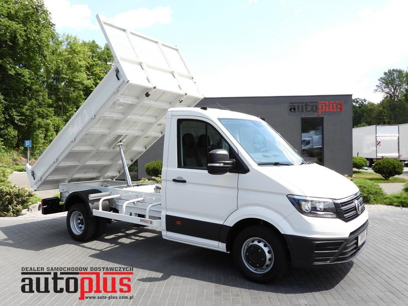 Volkswagen CRAFTER WYWROTKA TEMPOMAT BLIŹNIACZE KOŁA KLIMATYZACJA  180KM [ - Tipper van: picture 1 Volkswagen CRAFTER WYWROTKA TEMPOMAT BLIŹNIACZE KOŁA KLIMATYZACJA  180KM [ - Tipper van: picture 1