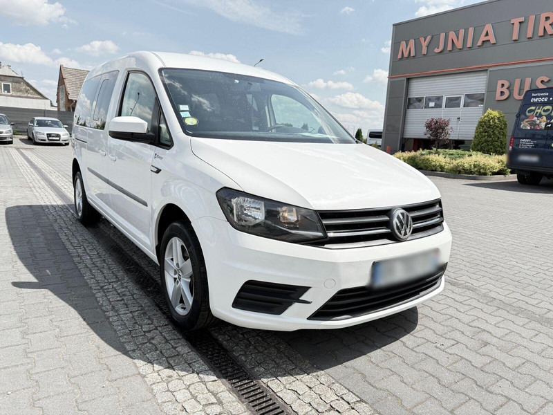 Car Volkswagen Caddy 2.0 TDI (7-Si.) DSG Maxi Family: picture 9