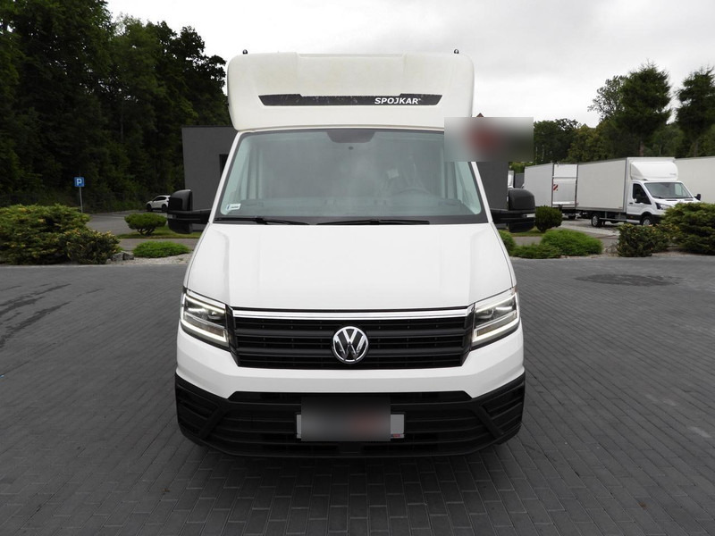 Volkswagen Crafter - Curtain side van: picture 5 Volkswagen Crafter - Curtain side van: picture 5