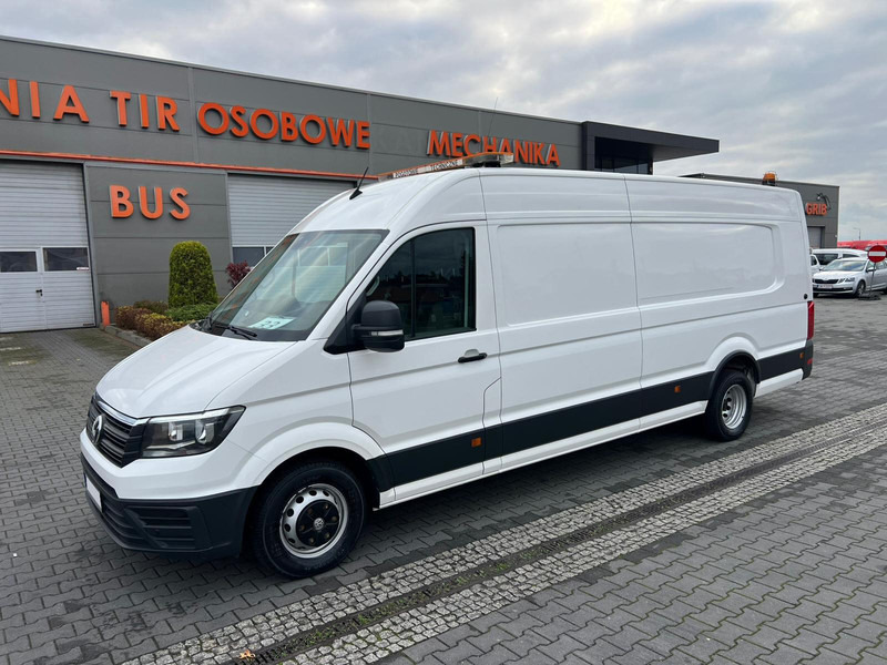 Volkswagen Crafter MAXI EXTRA LONG L5H2 TECHNICAL EMERGENCY SERVICE TOOL SE - Box van: picture 3 Volkswagen Crafter MAXI EXTRA LONG L5H2 TECHNICAL EMERGENCY SERVICE TOOL SE - Box van: picture 3