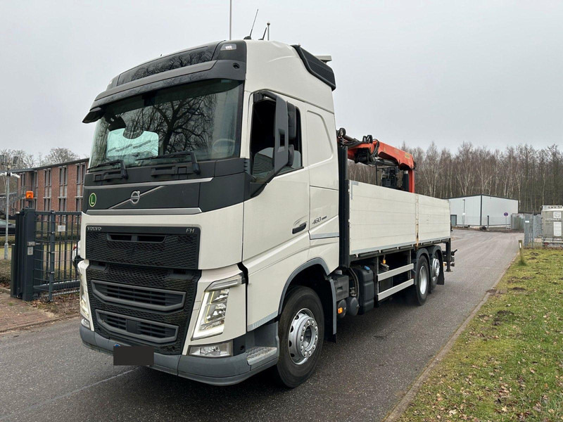 Volvo FH 13 460 + Palfinger PK 18002 - Dropside/ Flatbed truck, Crane truck: picture 1 Volvo FH 13 460 + Palfinger PK 18002 - Dropside/ Flatbed truck, Crane truck: picture 1