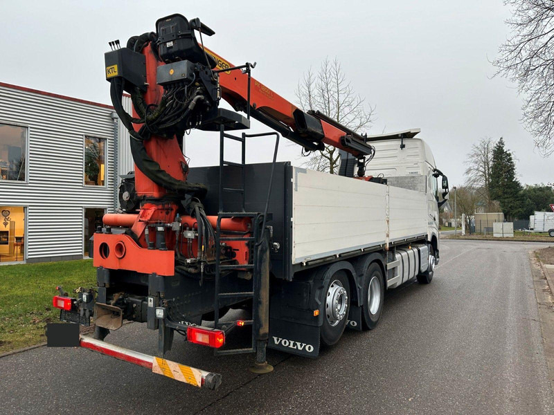 Volvo FH 13 460 + Palfinger PK 18002 - Dropside/ Flatbed truck, Crane truck: picture 4 Volvo FH 13 460 + Palfinger PK 18002 - Dropside/ Flatbed truck, Crane truck: picture 4