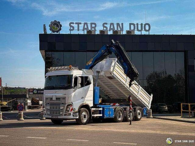 Volvo FH 16.550 8x4 Palfinger PK 34002-SH Crane Kippe - Tipper, Crane truck: picture 4 Volvo FH 16.550 8x4 Palfinger PK 34002-SH Crane Kippe - Tipper, Crane truck: picture 4
