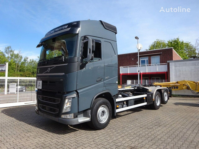 Volvo FH 460 Hook lift truck 6x2 - Hook lift truck: picture 3 Volvo FH 460 Hook lift truck 6x2 - Hook lift truck: picture 3