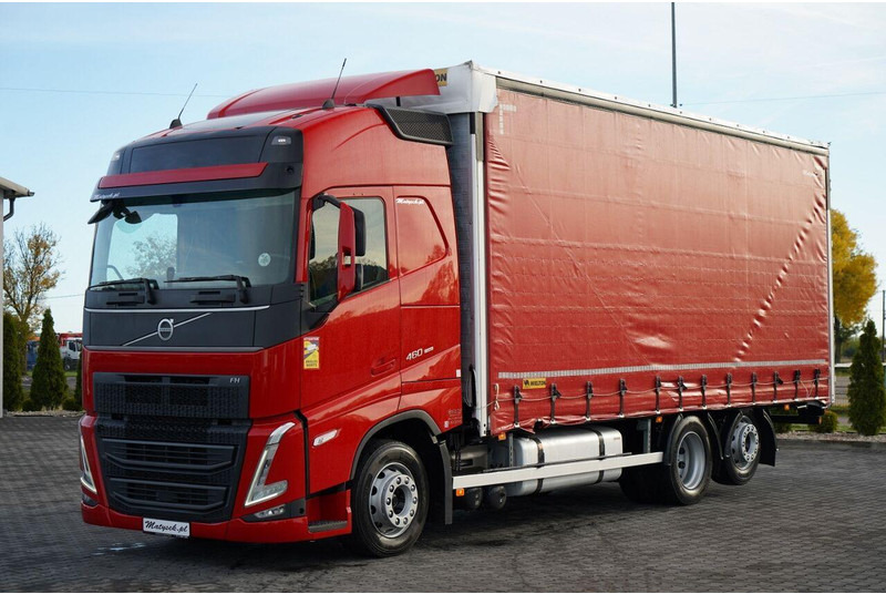 Volvo FH 460 / SOLÓWKA / I-SAVE / I-PARK COOL / OŚ PODNOSZONA SKRĘTNA - Curtainsider truck: picture 4 Volvo FH 460 / SOLÓWKA / I-SAVE / I-PARK COOL / OŚ PODNOSZONA SKRĘTNA - Curtainsider truck: picture 4