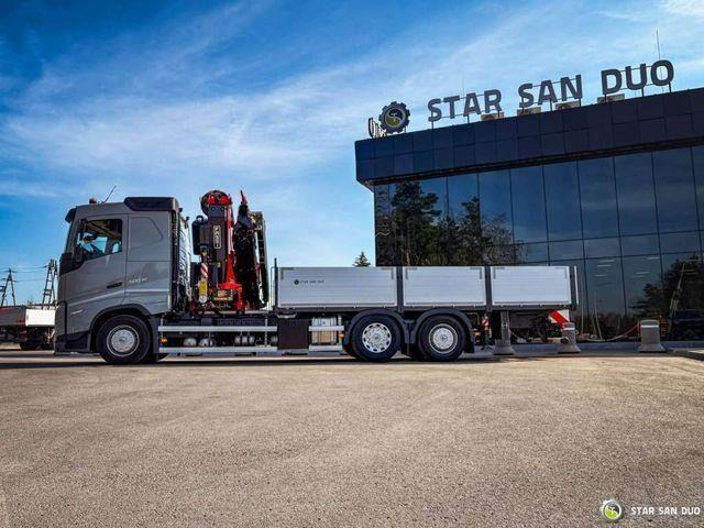 Volvo FH 500 6x2 FASSI F545R.A.2.25 CRANE KRAN NEW !! - Dropside/ Flatbed truck, Crane truck: picture 5 Volvo FH 500 6x2 FASSI F545R.A.2.25 CRANE KRAN NEW !! - Dropside/ Flatbed truck, Crane truck: picture 5