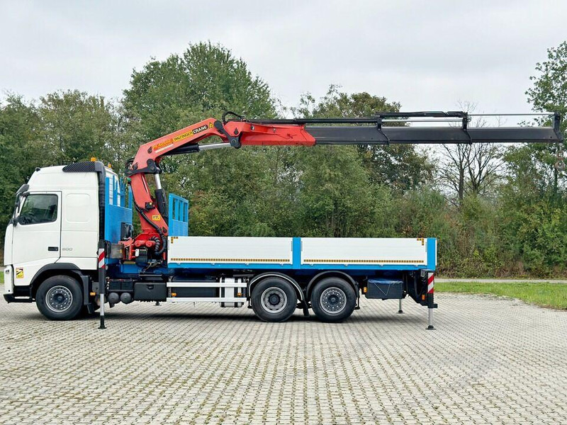 Volvo FH 500 - Dropside/ Flatbed truck, Crane truck: picture 5 Volvo FH 500 - Dropside/ Flatbed truck, Crane truck: picture 5