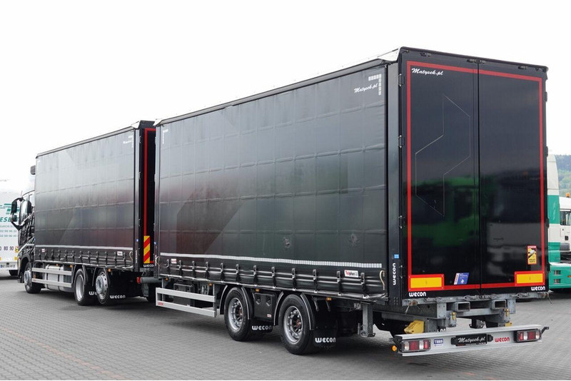 Volvo FH 500 / I-SAVE / XL / ZESTAW TANDEM PRZEJAZDOWY 120 M3 / 2023 / - Curtainsider truck: picture 5 Volvo FH 500 / I-SAVE / XL / ZESTAW TANDEM PRZEJAZDOWY 120 M3 / 2023 / - Curtainsider truck: picture 5