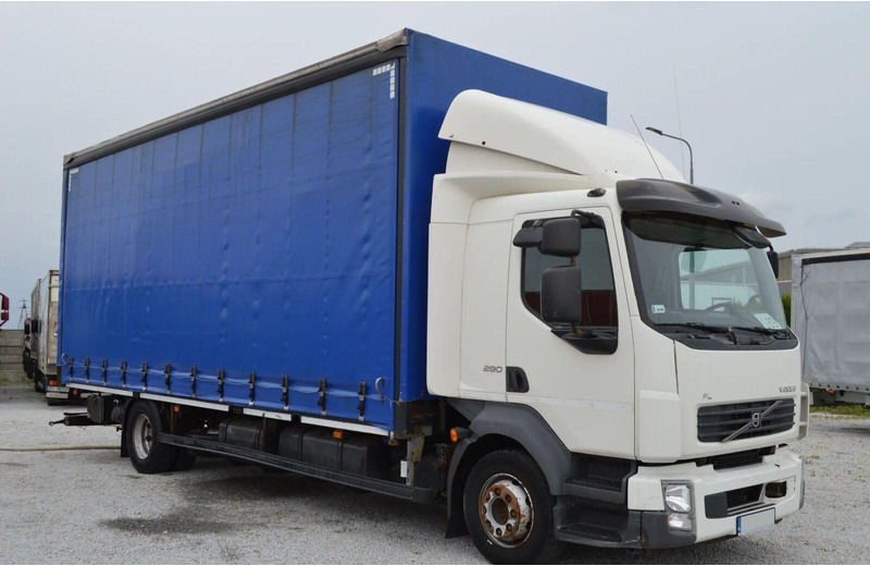 Volvo FL 290 12.290 CURTAIN TILT EURO 5 - Curtainsider truck: picture 5 Volvo FL 290 12.290 CURTAIN TILT EURO 5 - Curtainsider truck: picture 5