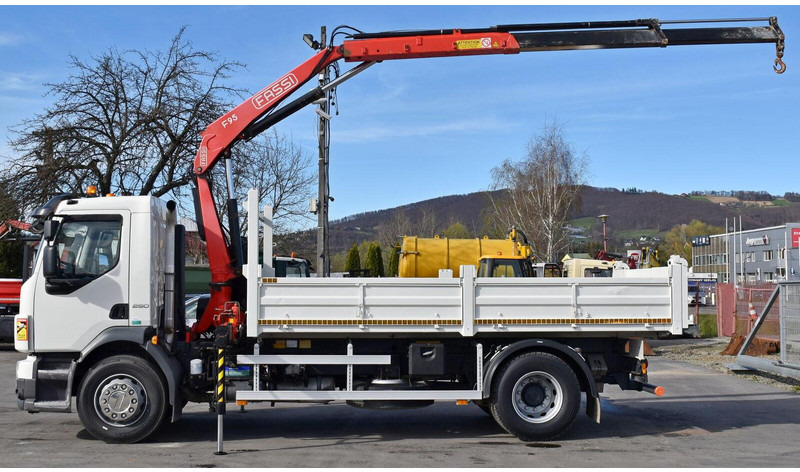 Volvo FL 290 KIPPER 4,90m * FASSI F95A.22 + FUNK * TOP - Tipper, Crane truck: picture 5 Volvo FL 290 KIPPER 4,90m * FASSI F95A.22 + FUNK * TOP - Tipper, Crane truck: picture 5