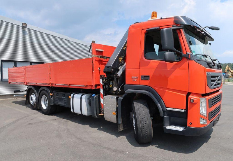 Volvo FM 330 6x2 - Dropside/ Flatbed truck, Crane truck: picture 1 Volvo FM 330 6x2 - Dropside/ Flatbed truck, Crane truck: picture 1