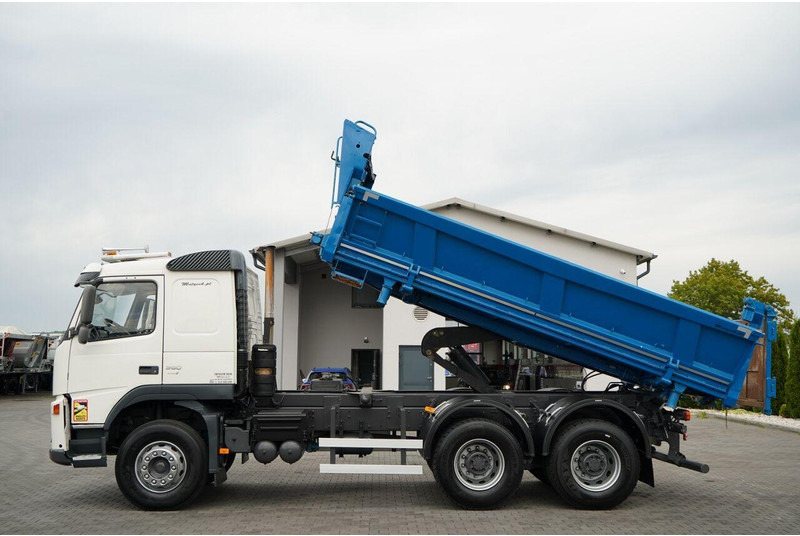 Volvo FM 360 / 6x4 / WYWROTKA DWUSTRONNA / HYDROBURTA / MANUAL / SPROW - Tipper: picture 3 Volvo FM 360 / 6x4 / WYWROTKA DWUSTRONNA / HYDROBURTA / MANUAL / SPROW - Tipper: picture 3